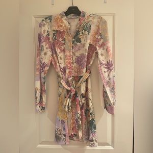 Zara Size Small Multicolored Dress